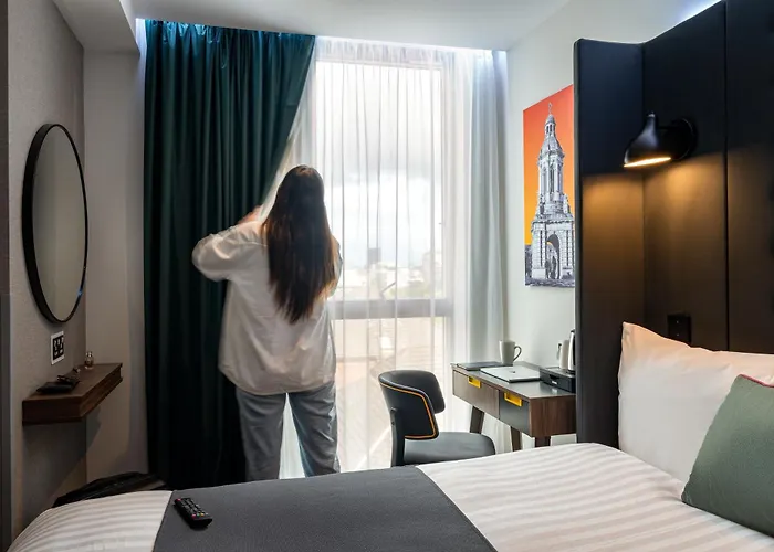 Point A Liberties Hotel Dublín