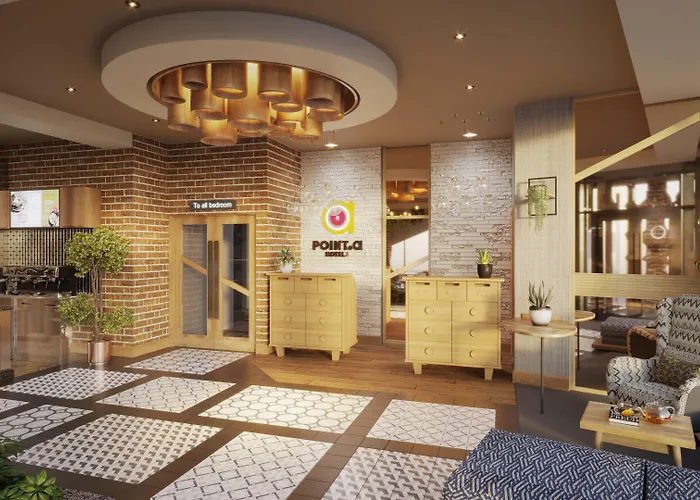 Point A Liberties מלון דבלין