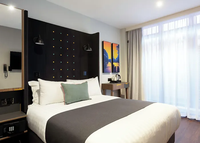 Point A Liberties Hotel Dublín