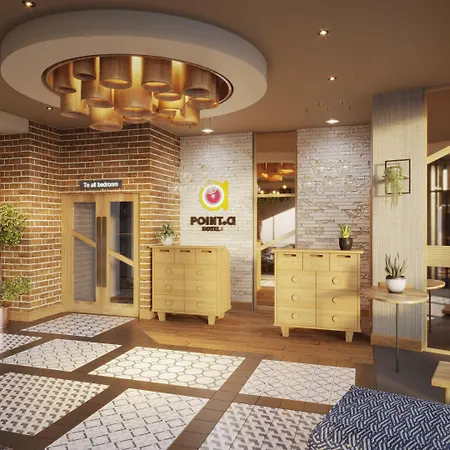 Point A Liberties Hotel Dublin