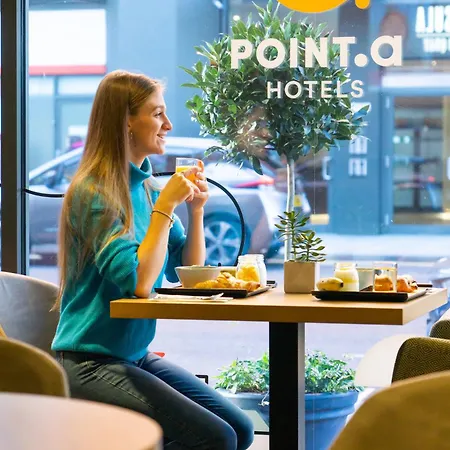 Point A Liberties Hotell Dublin
